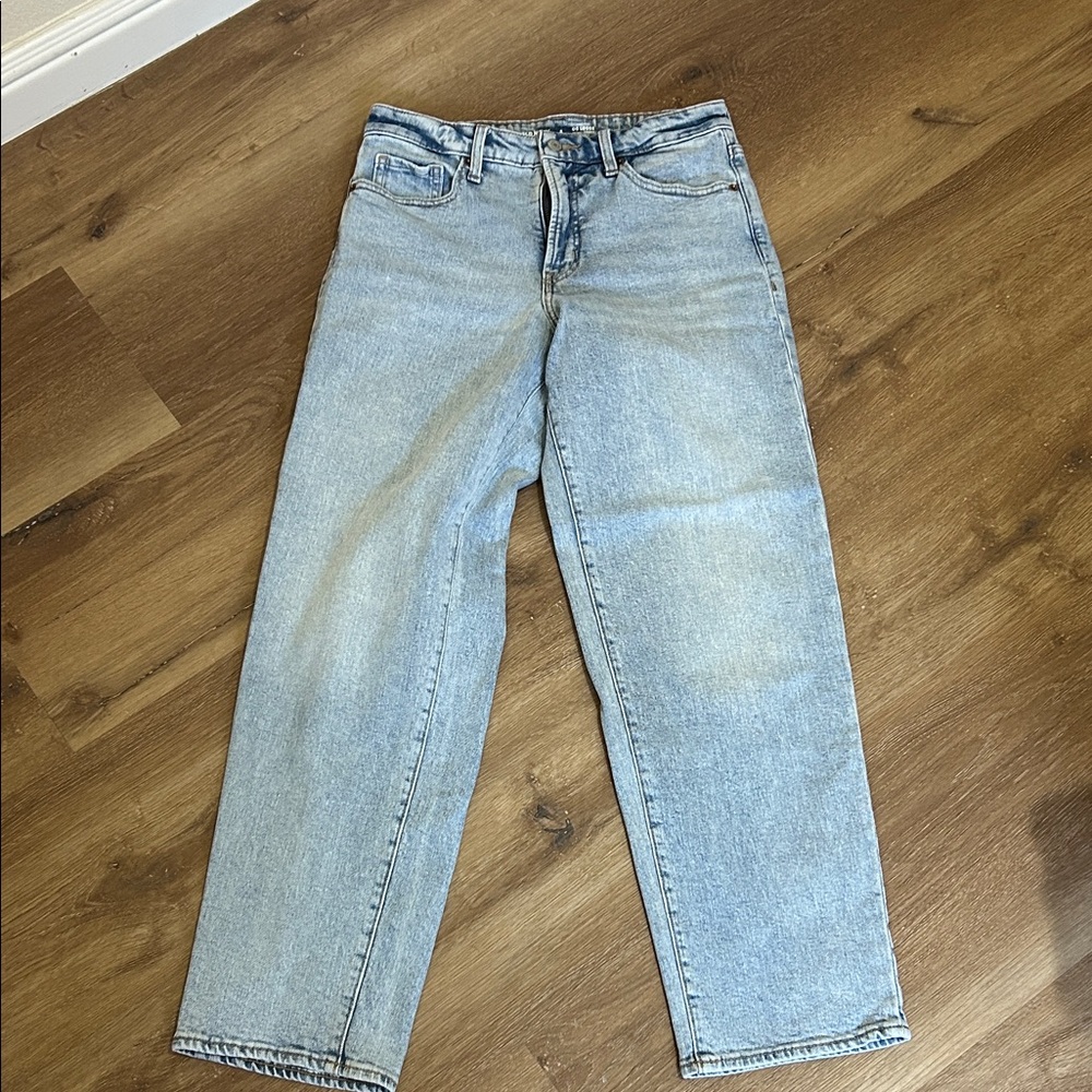 Light Blue Denim Jeans